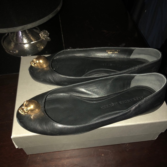 Alexander McQueen Shoes - flat